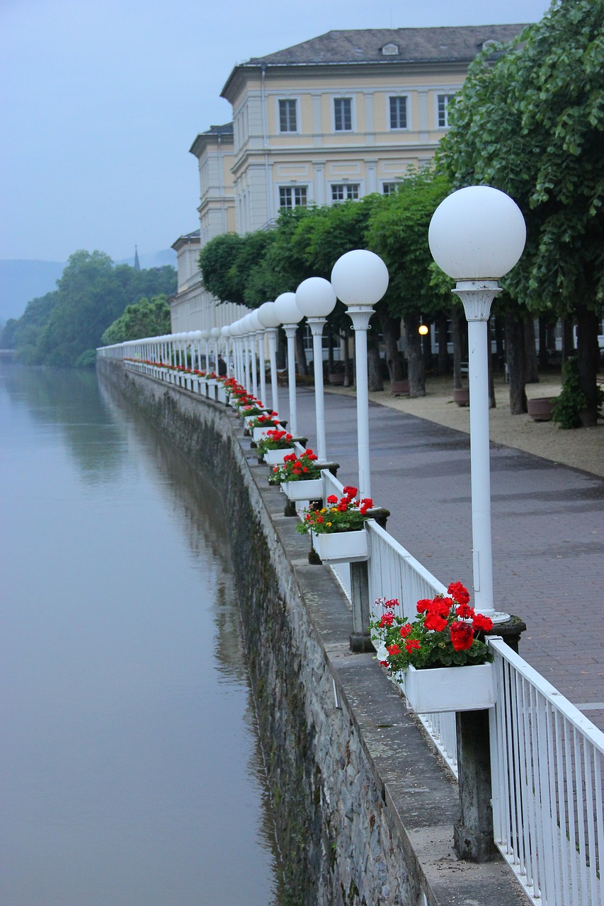 quay germany flowers free photo