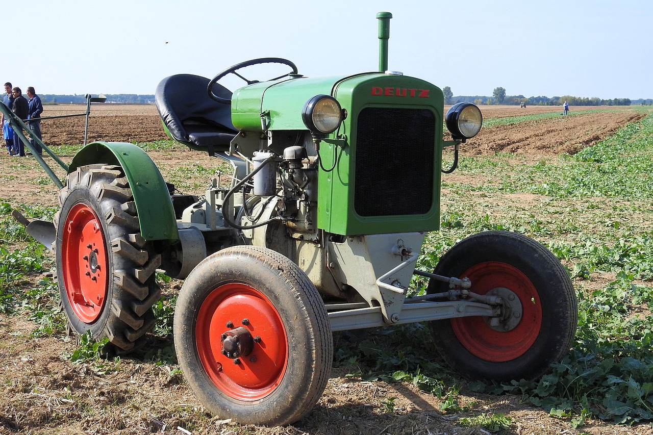 deutz tractor tractors free photo