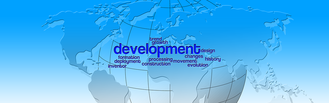 development globe continents free photo