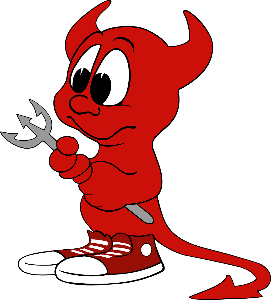 devil red demon free photo