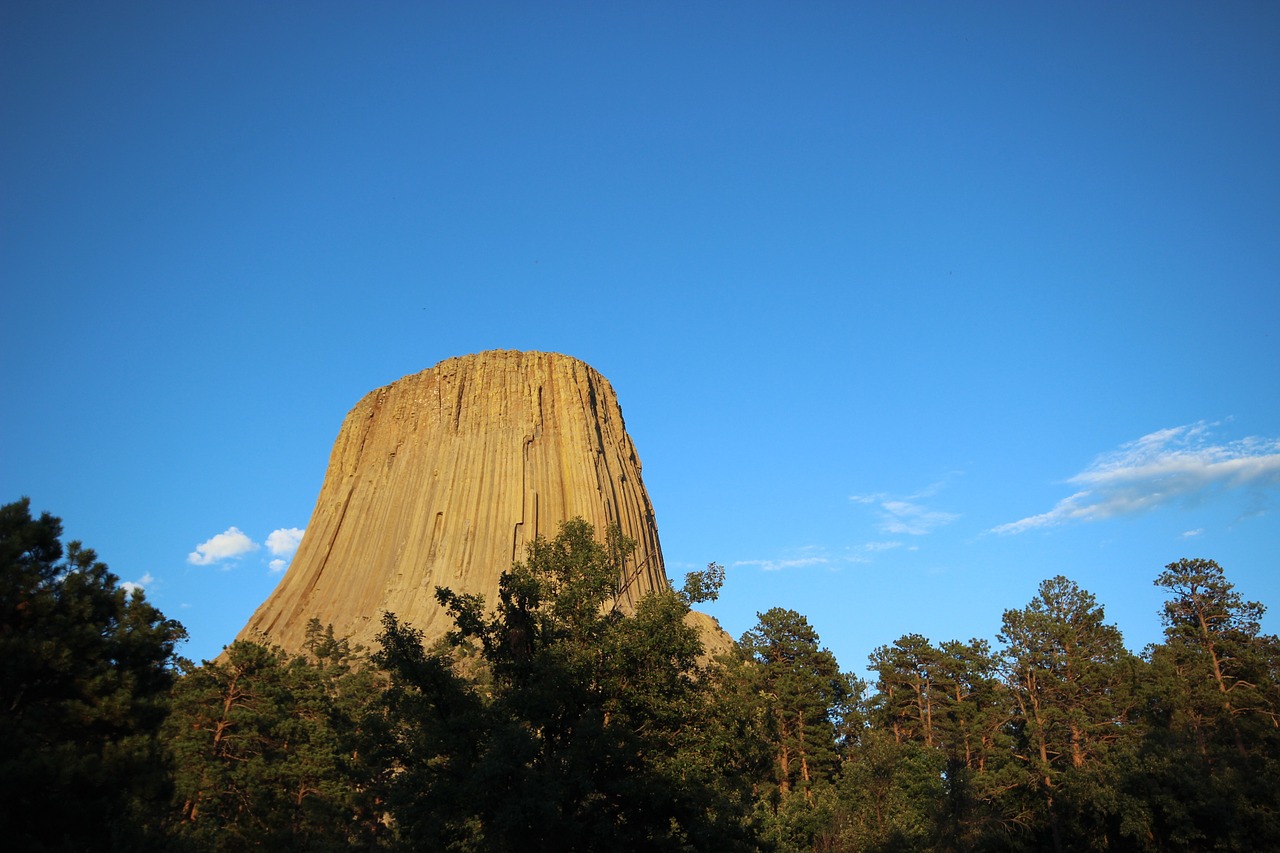 devil tower bear lodge indians free photo