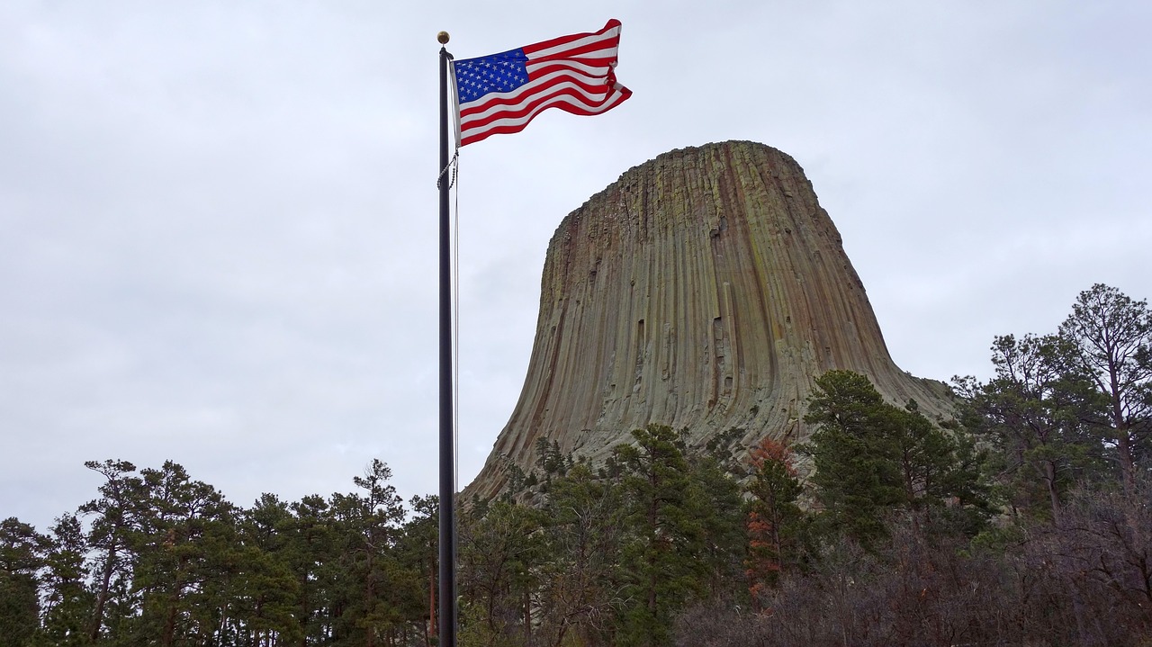 devils tower national park america free photo