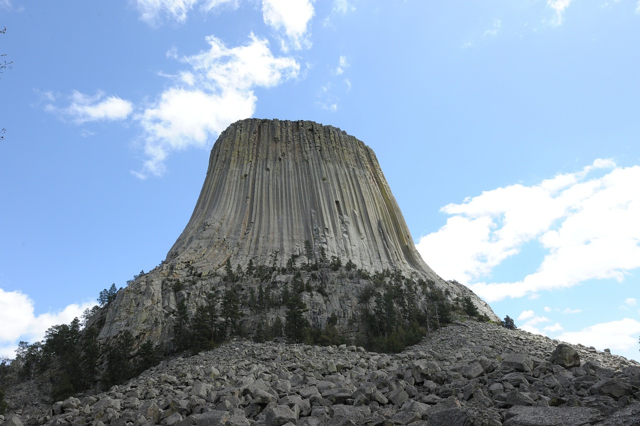 devils tower monument wyoming free photo