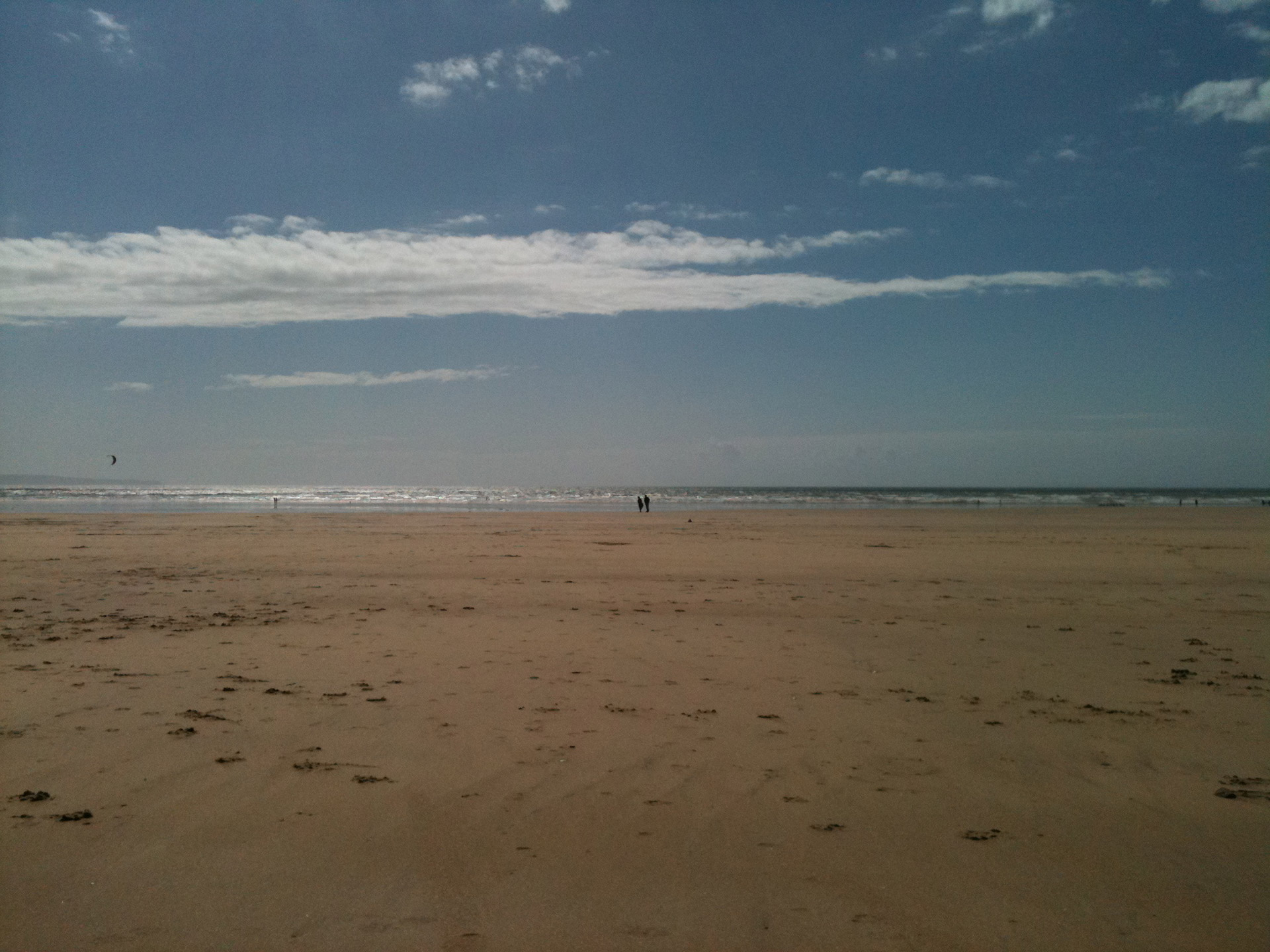beach sandy devon free photo