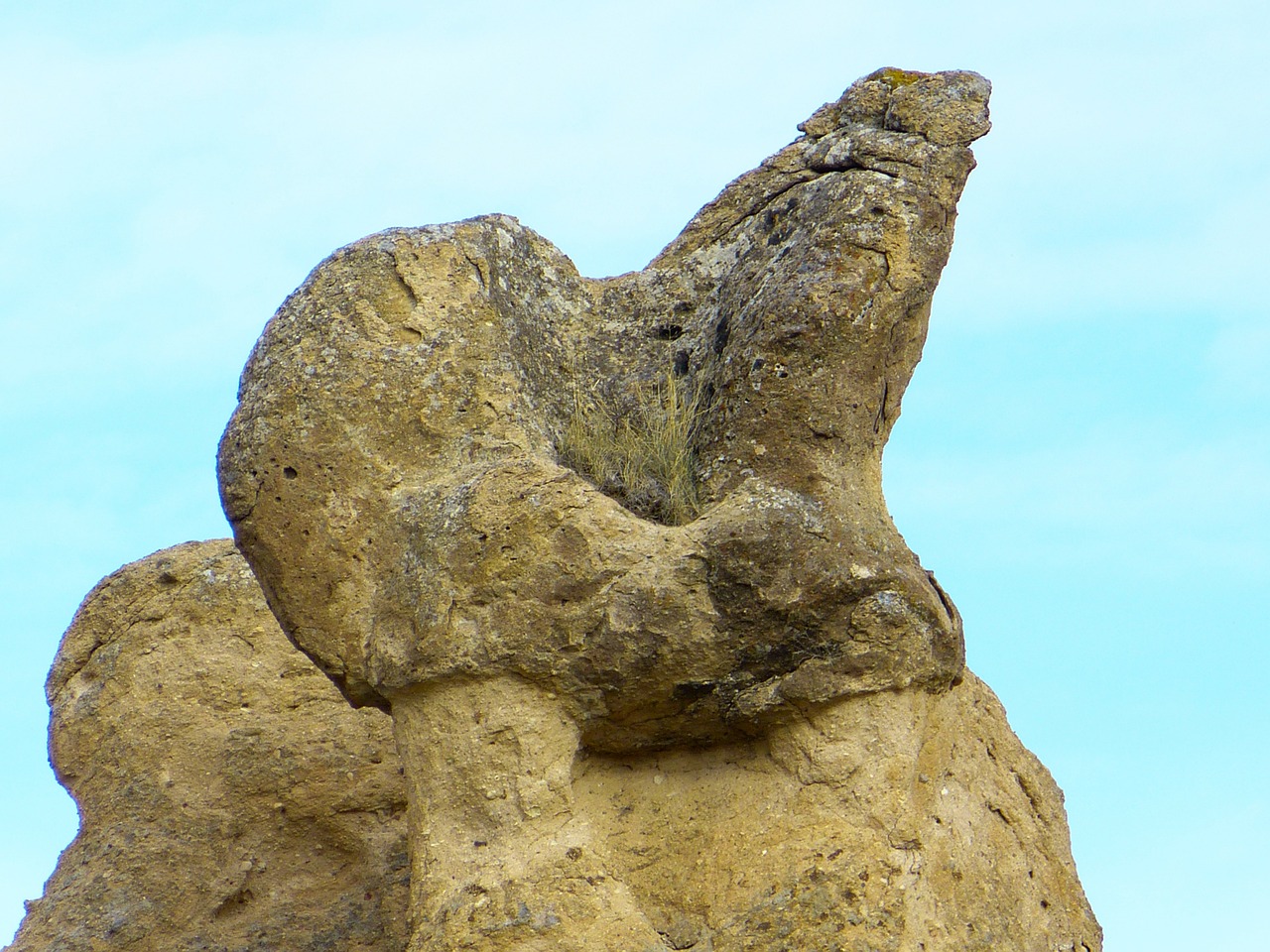 devrent valley rock formations cappadocia free photo