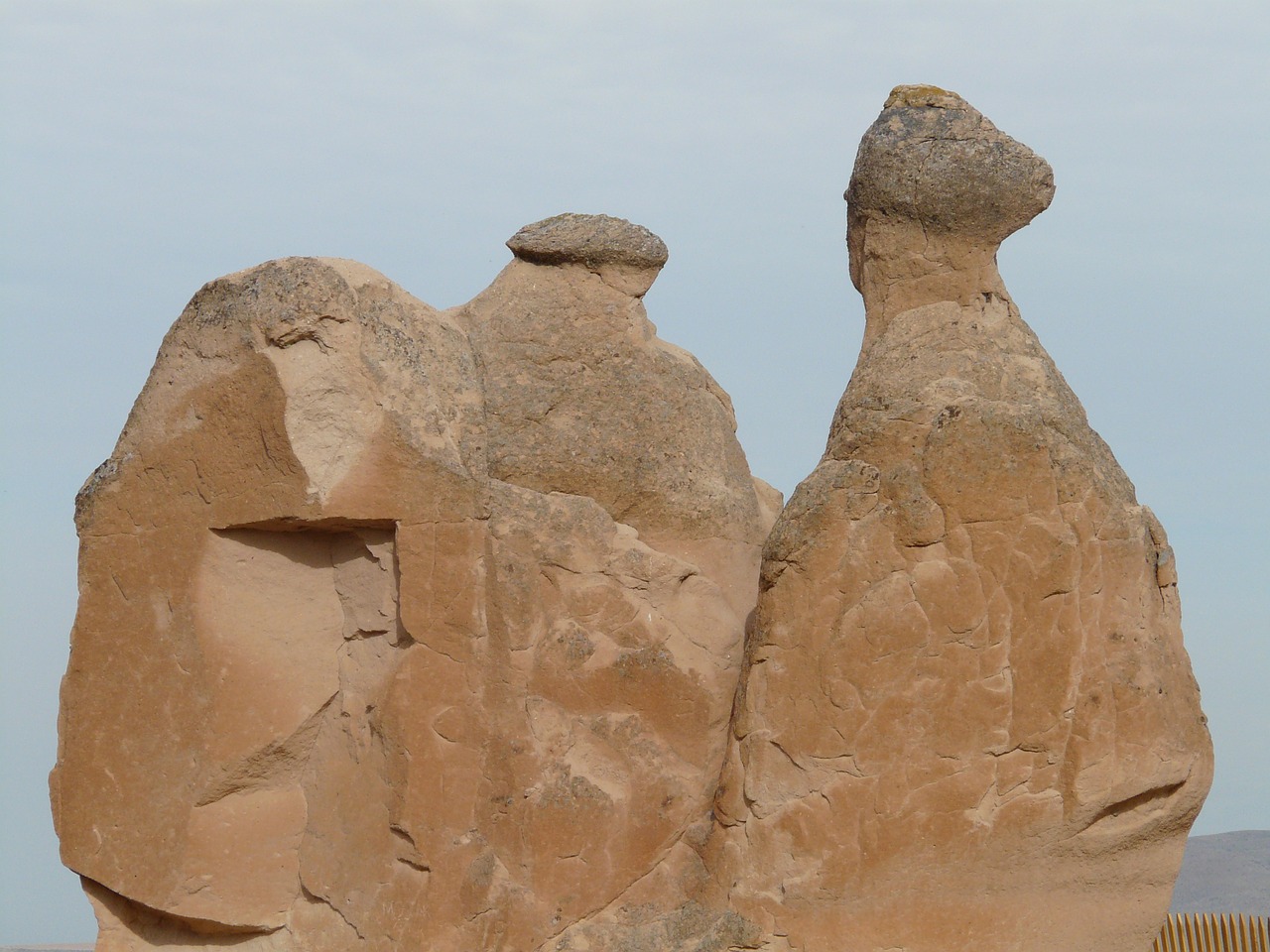devrent valley rock formations cappadocia free photo