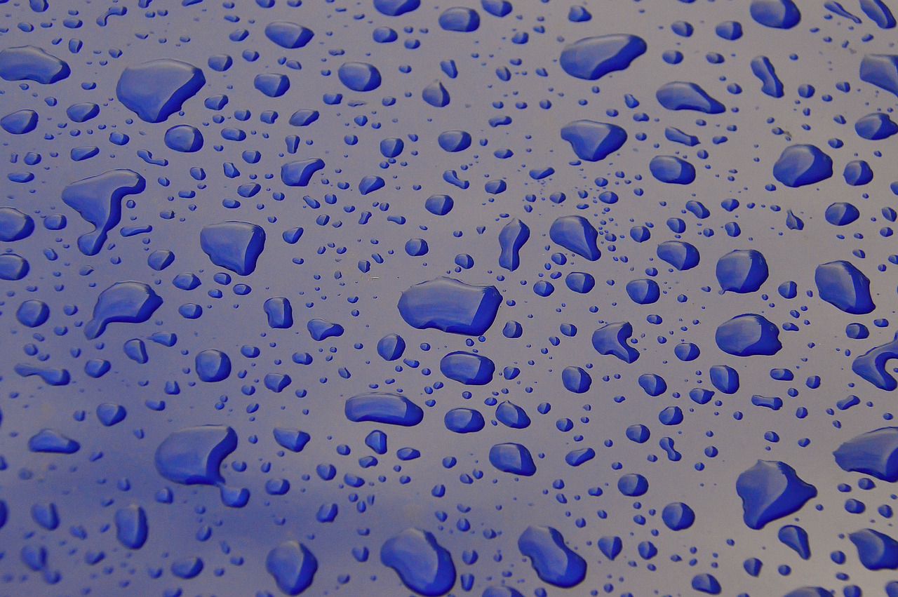 dew blue just add water free photo