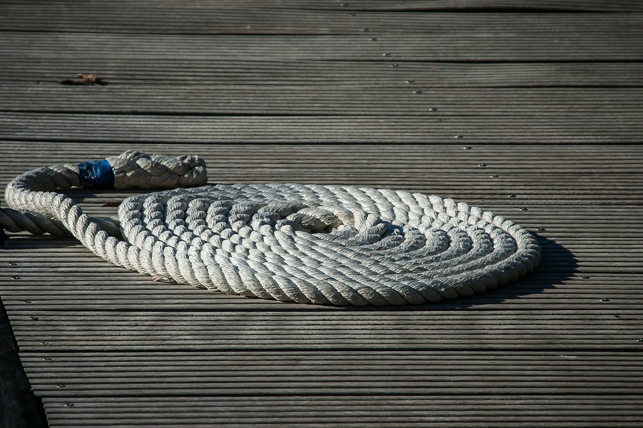 dew rope cordage free photo