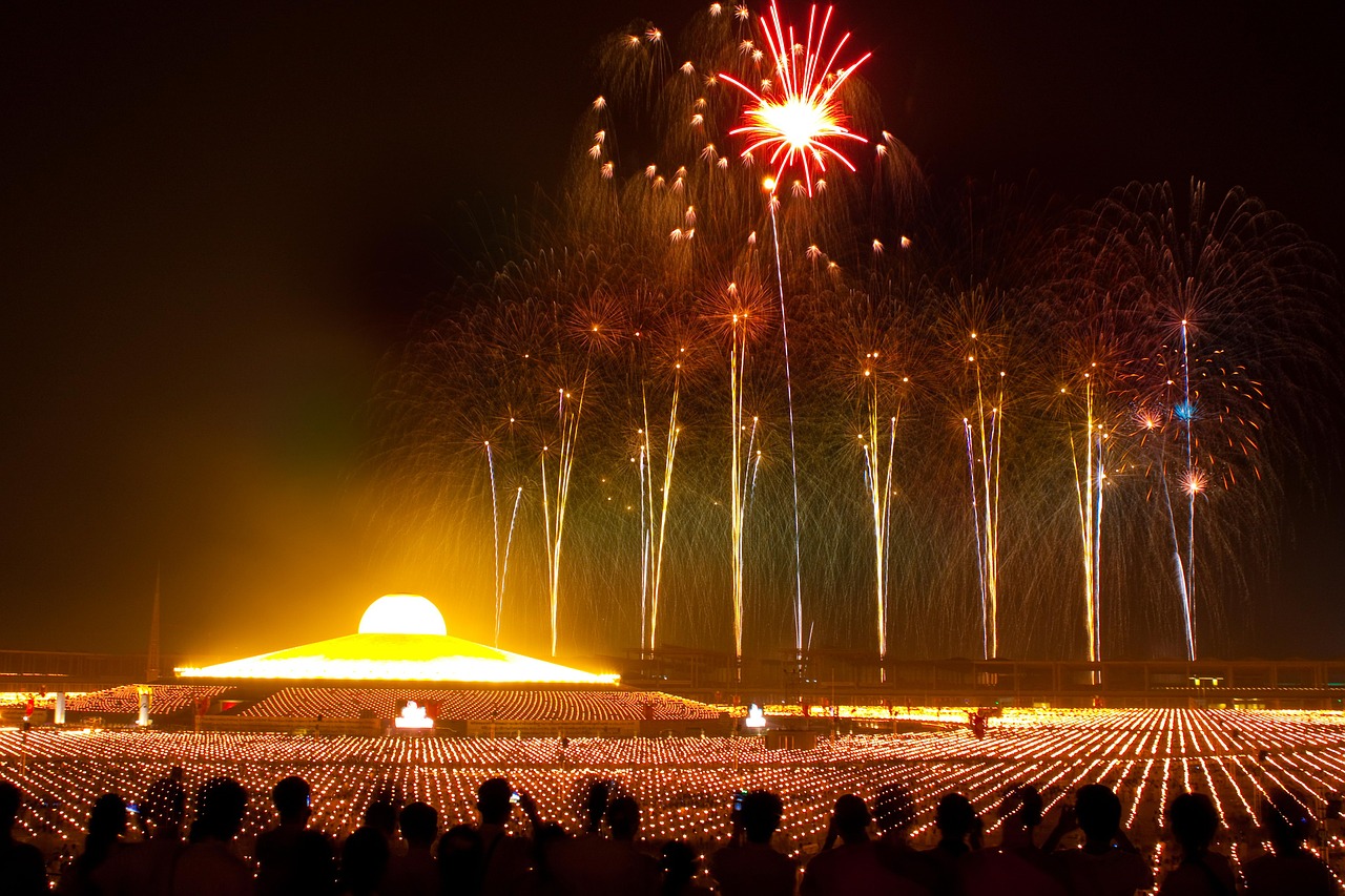 dhammakaya pagoda more than million free photo