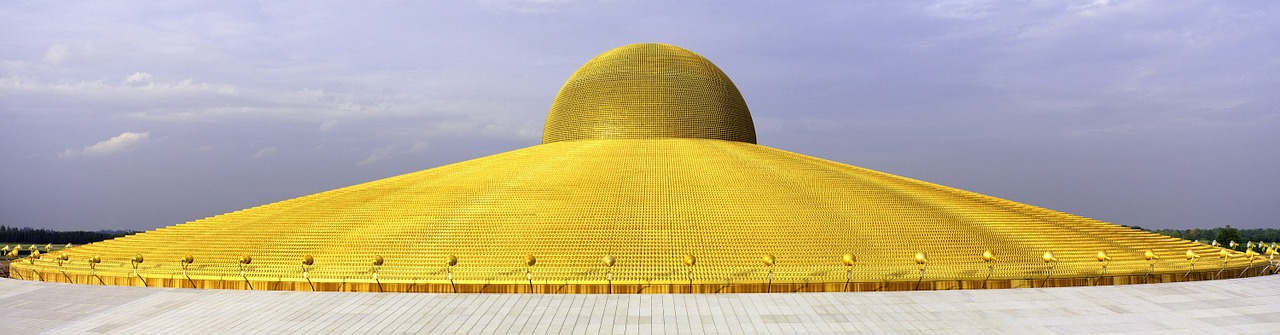 dhammakaya pagoda more than million free photo