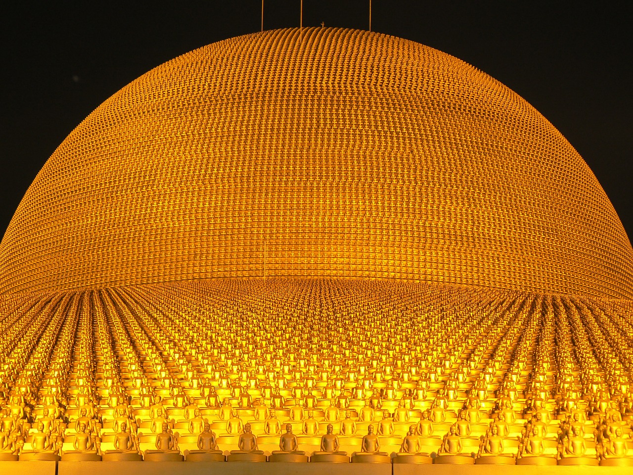 dhammakaya pagoda more than million free photo