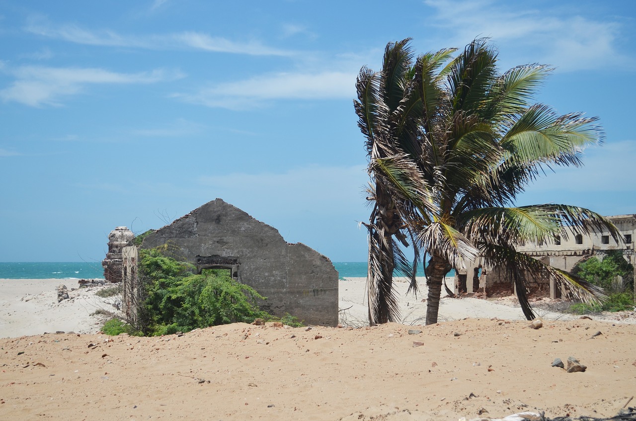 Dhanushkodi Tamil Nadu - Luxury Trails of India