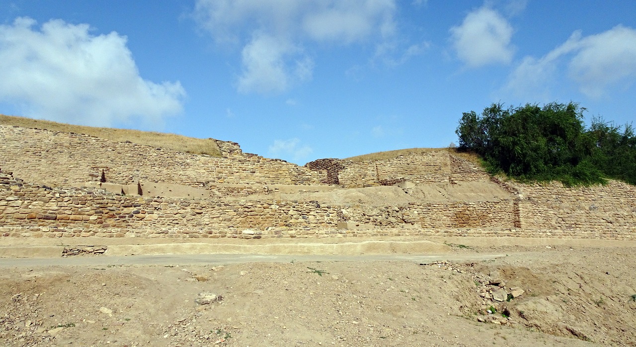 dholavira  archaeological site  excavation free photo
