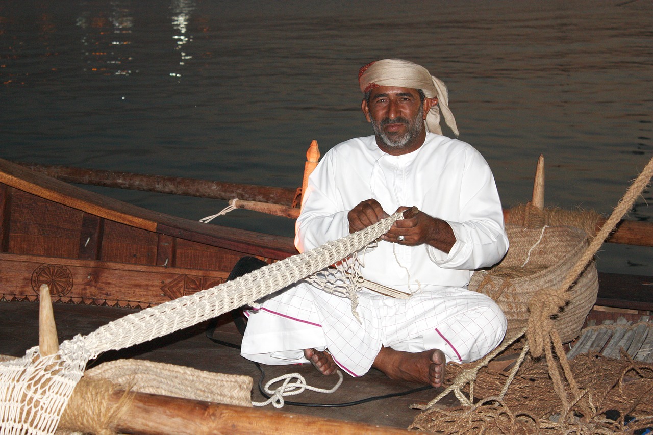 dhow doha nets free photo