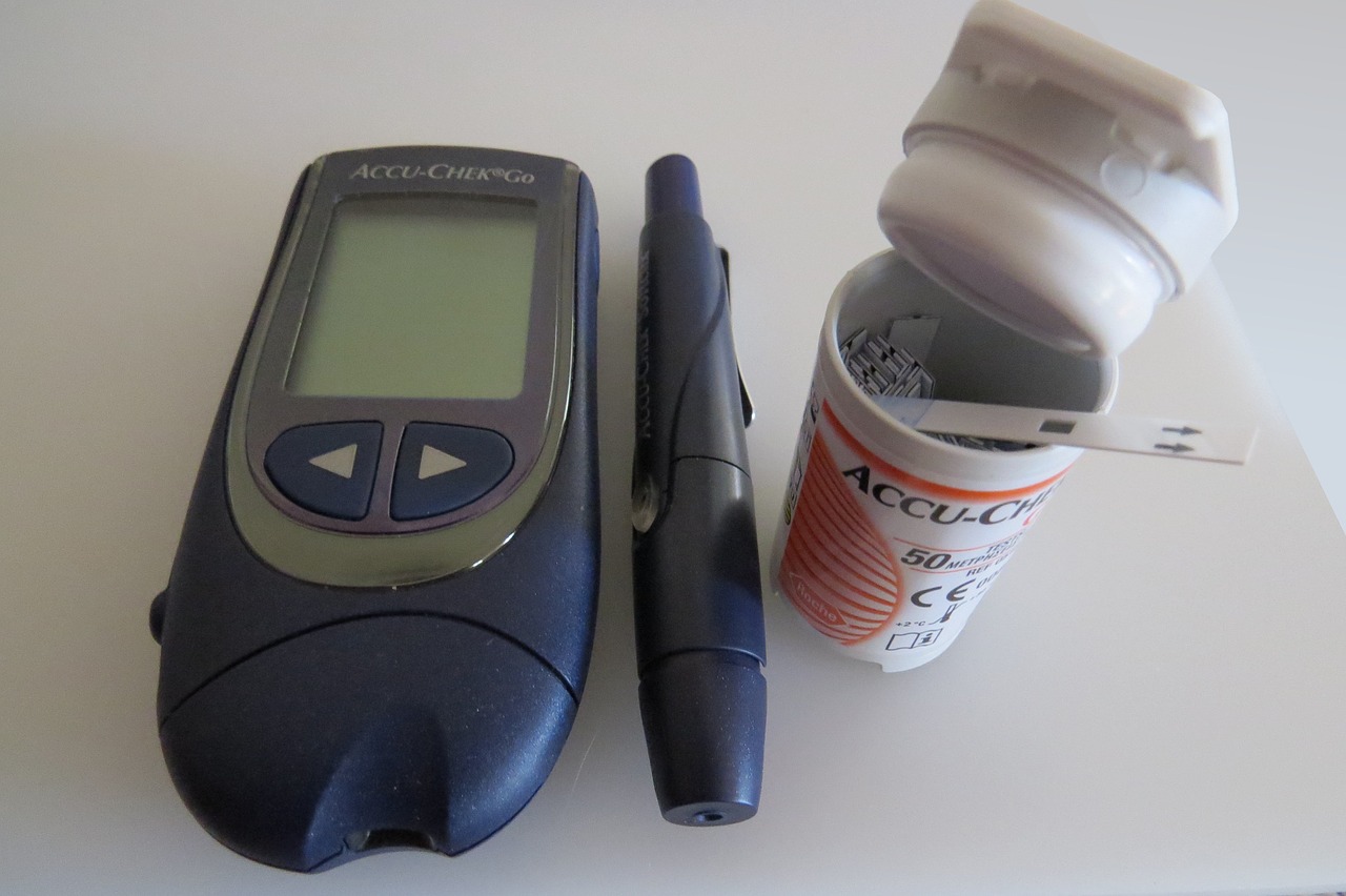 diabetes blood diabetic free photo