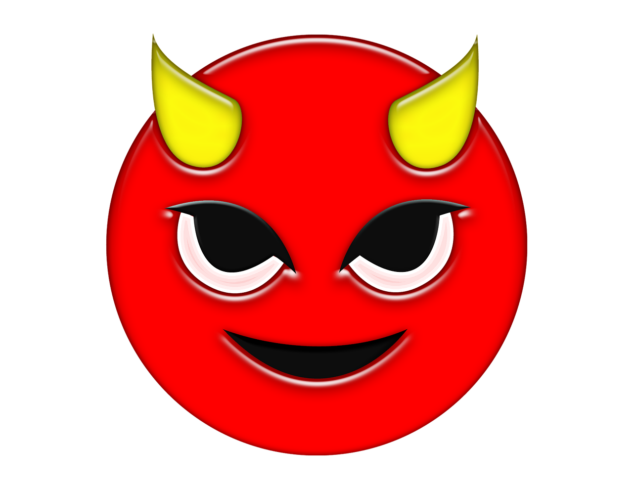 diablito devil emoticon free photo