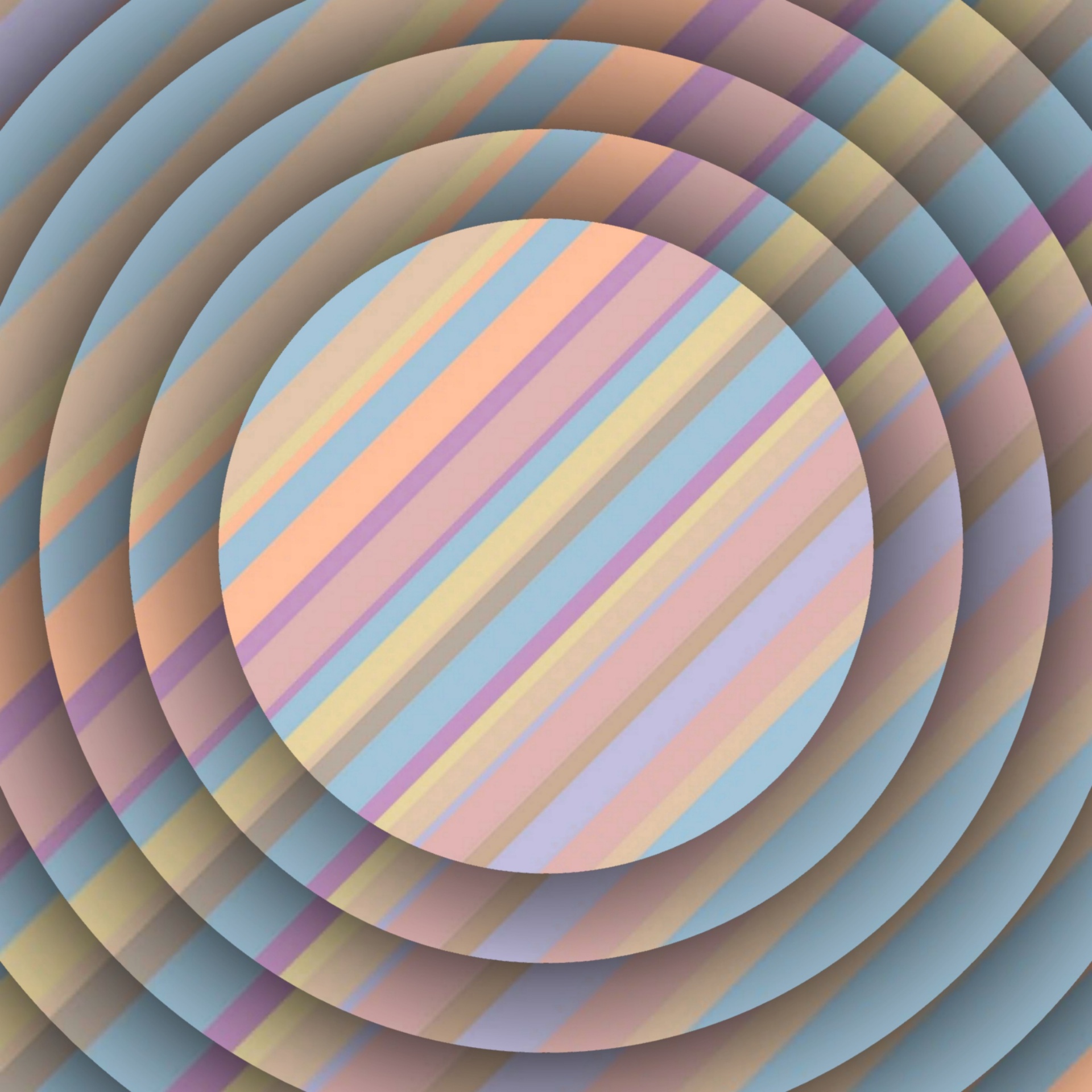 wallpaper concentric background free photo