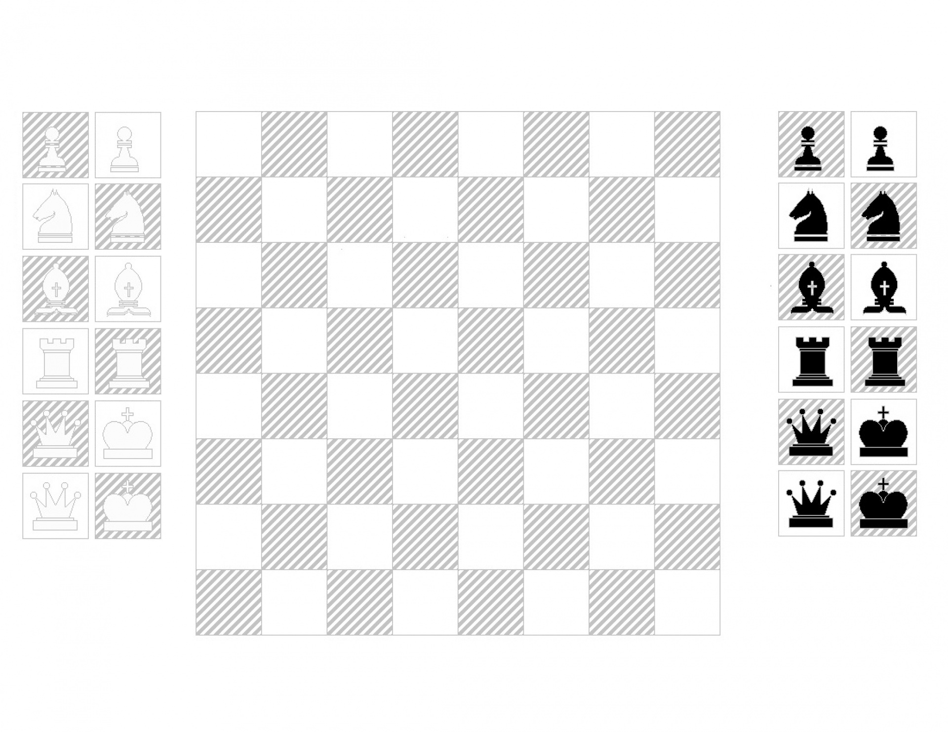 chess board diagram chess board chessboard free photo