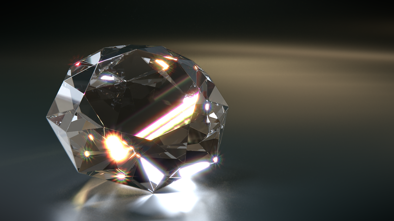 diamond gem 3d free photo