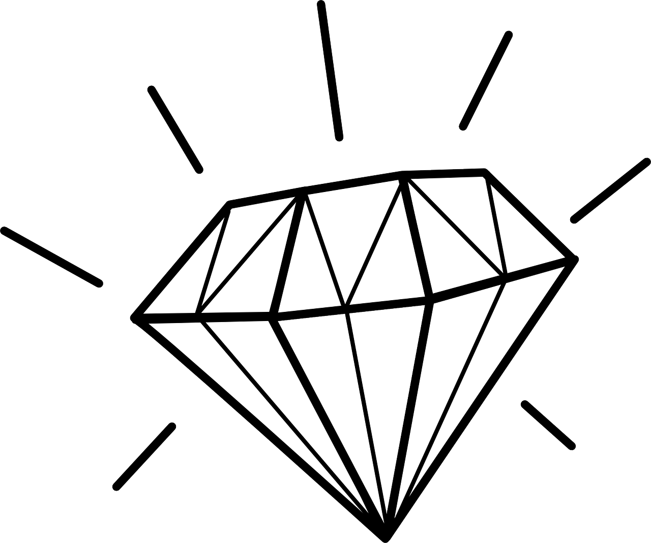 diamond gem precious free photo