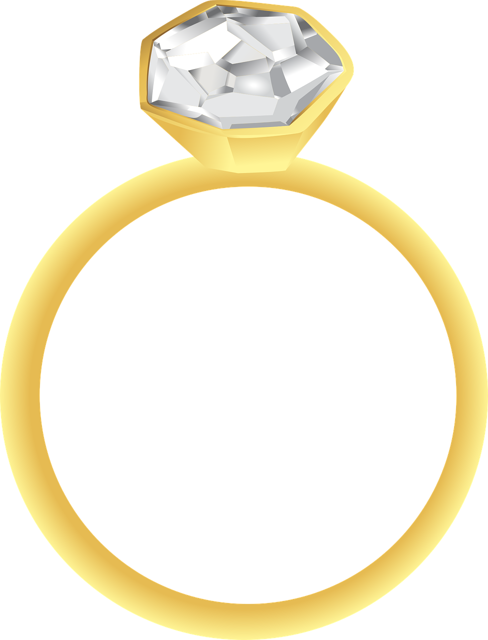 diamond ring gold free photo
