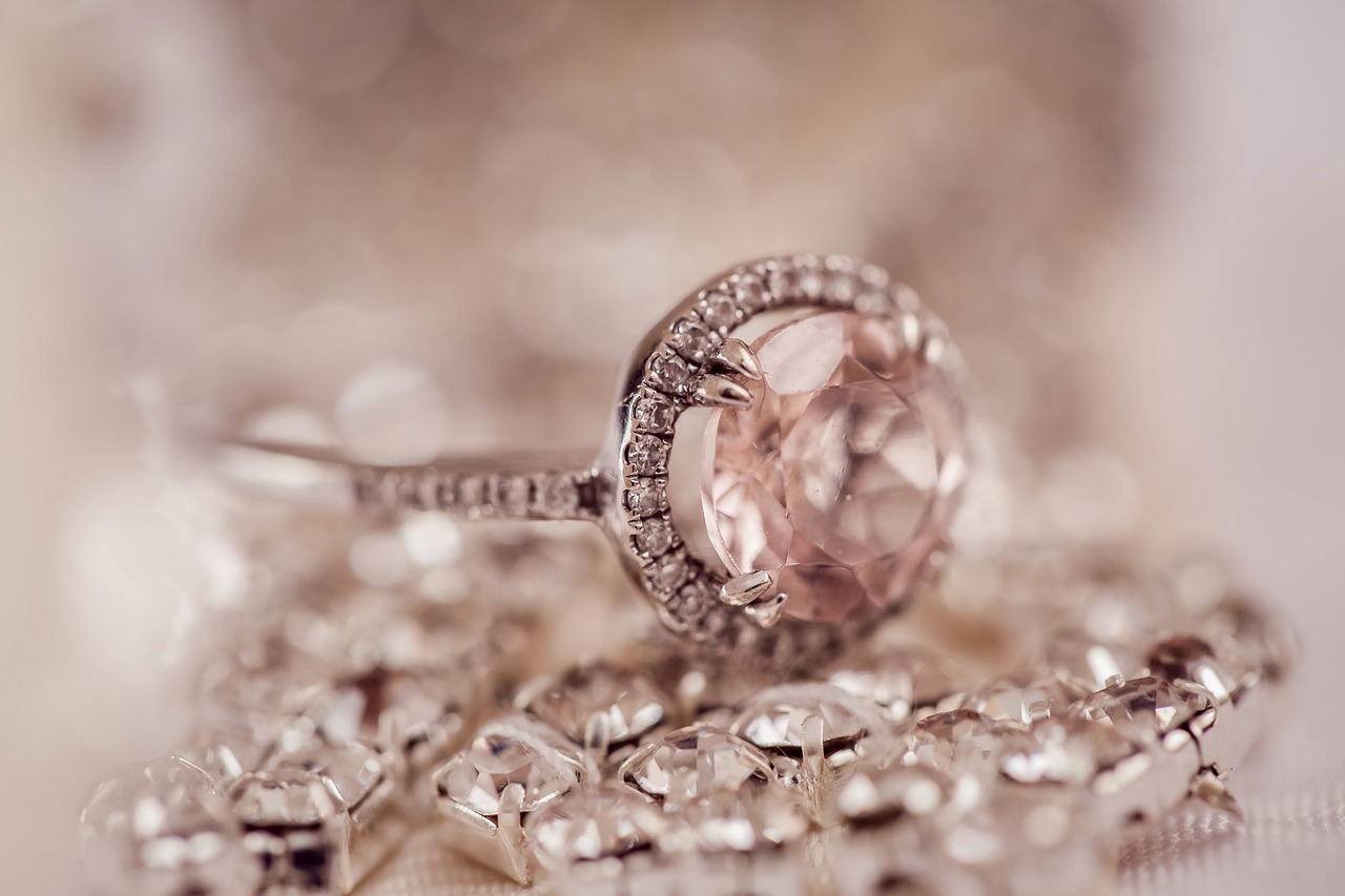 diamond ring jewelry free photo