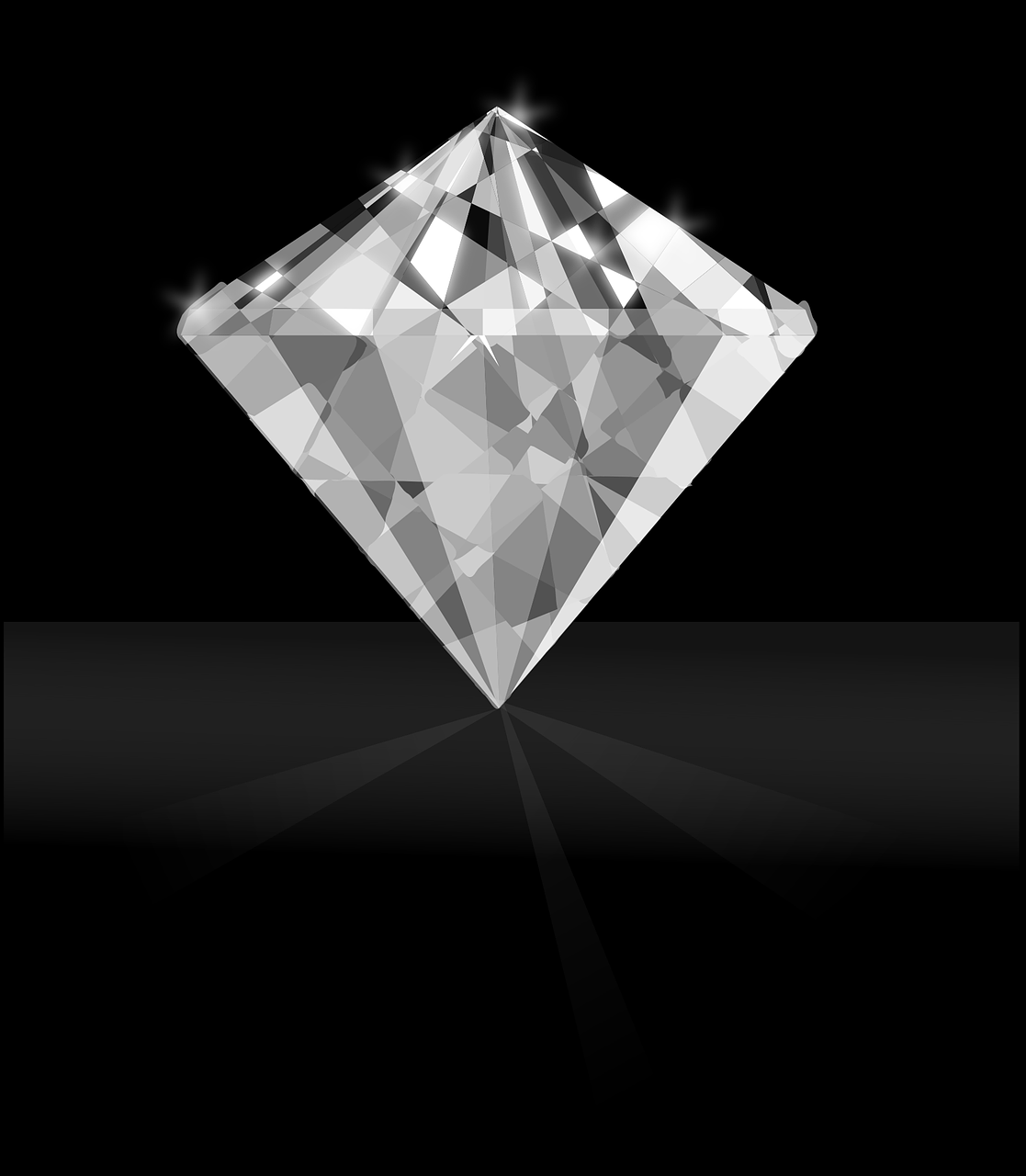 diamond gem white free photo