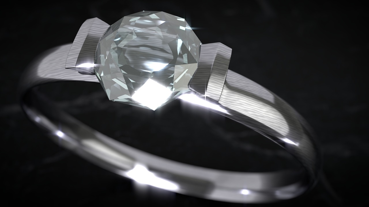 diamond  ring  jewellery free photo