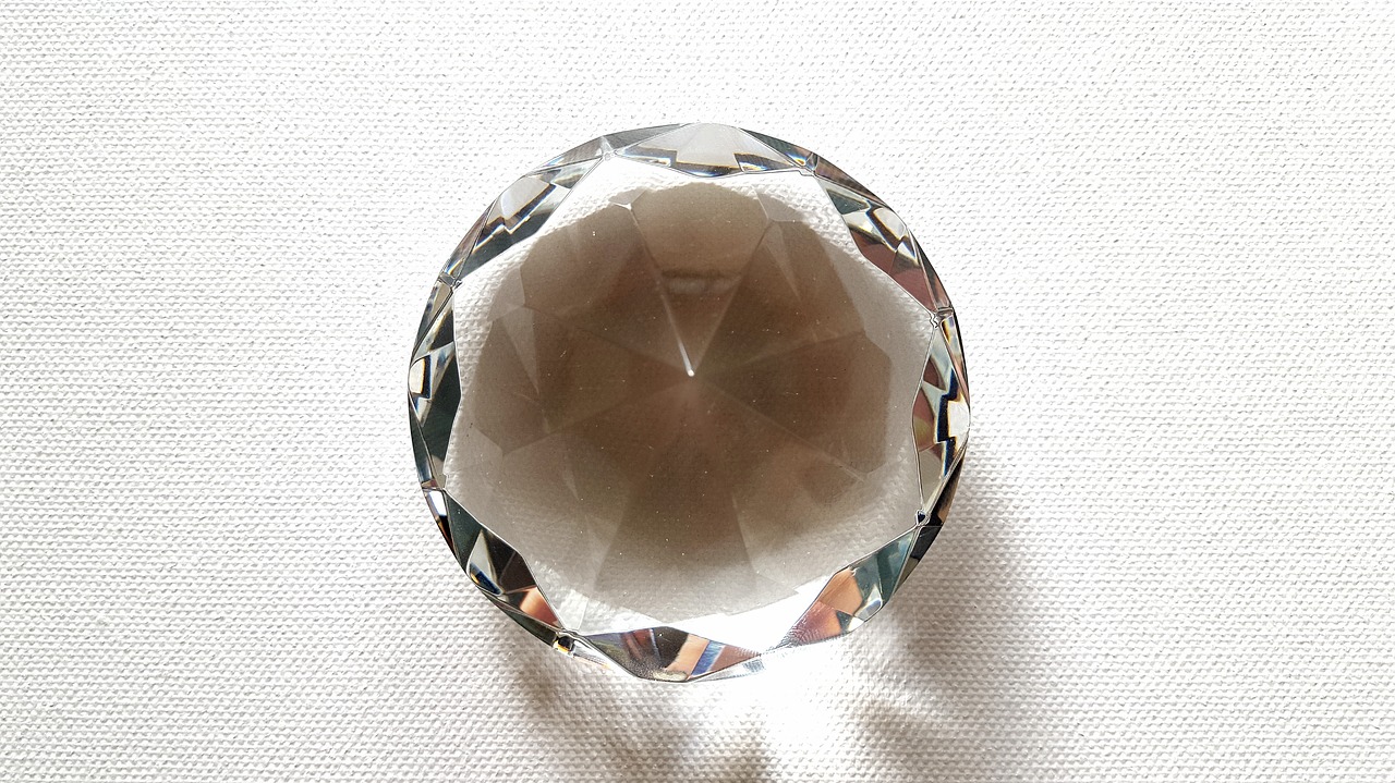 diamond  gemstone  prism free photo