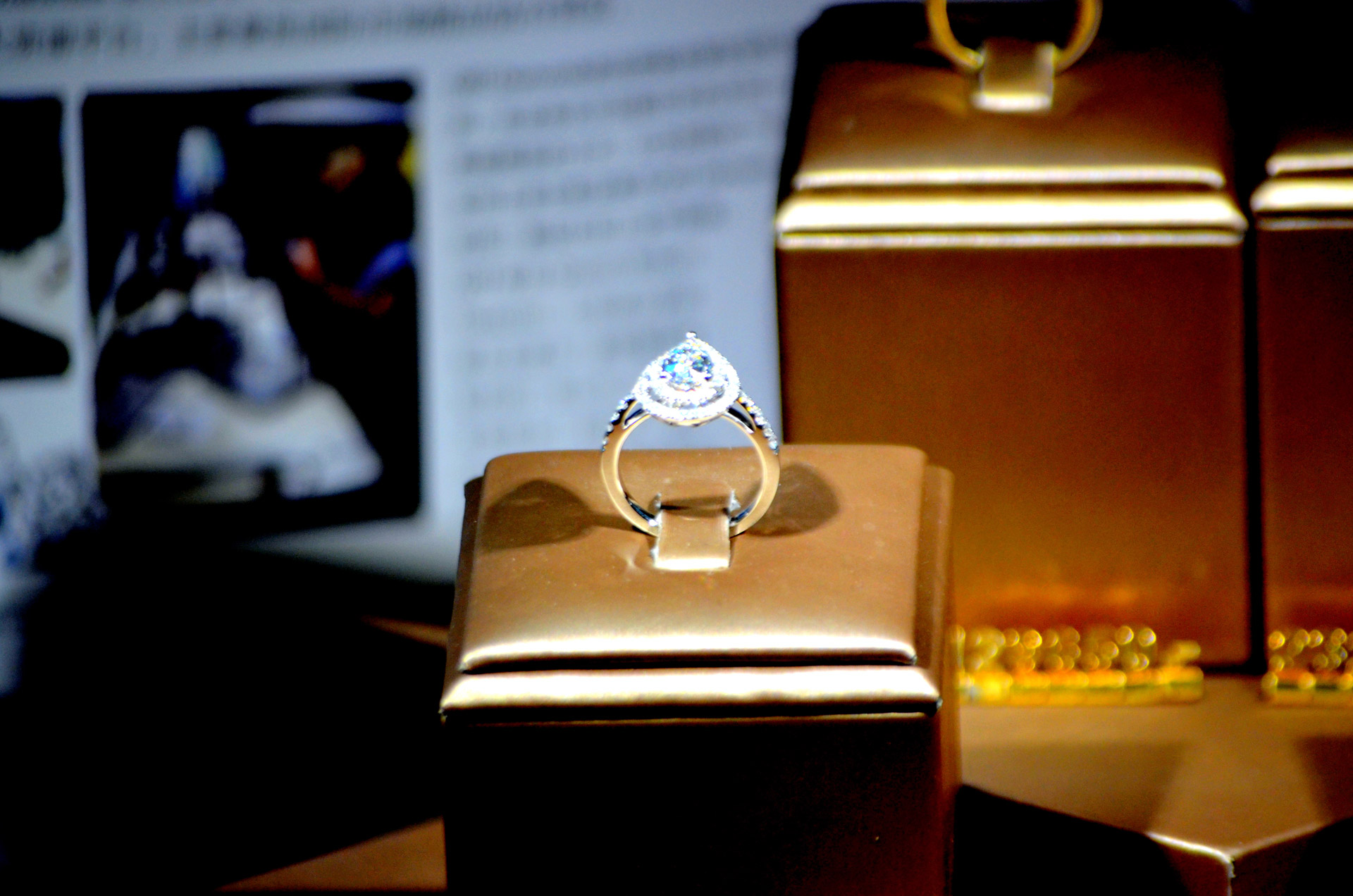 ring diamond diamond ring free photo