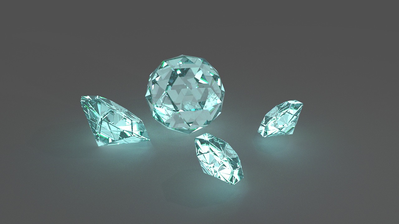 diamonds jewelry shine free photo