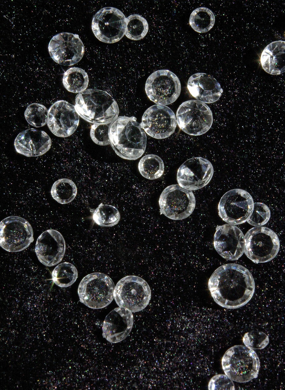 diamonds jewels gems free photo
