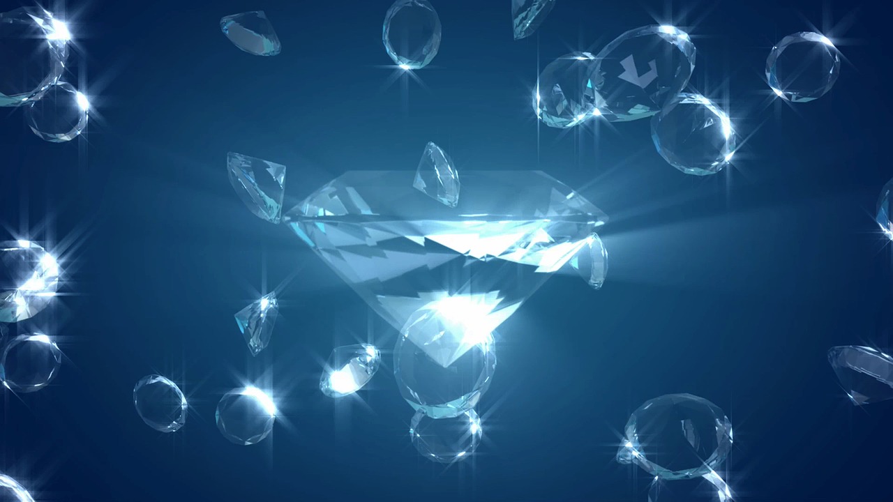 diamonds  blue  gem free photo