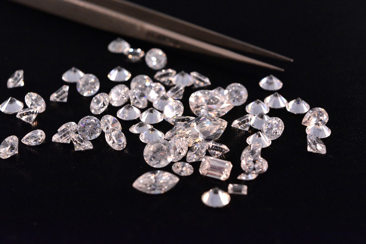 diamonds  gem  gemstone free photo