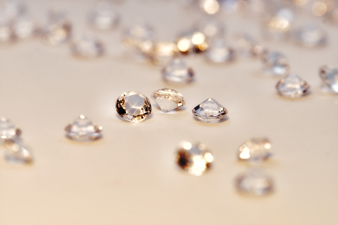 diamonds  gem  jewel free photo