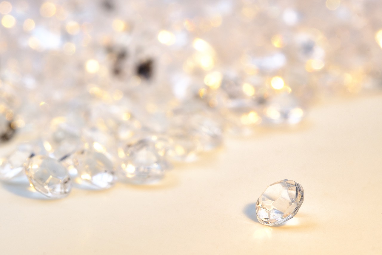 diamonds  gem  jewel free photo