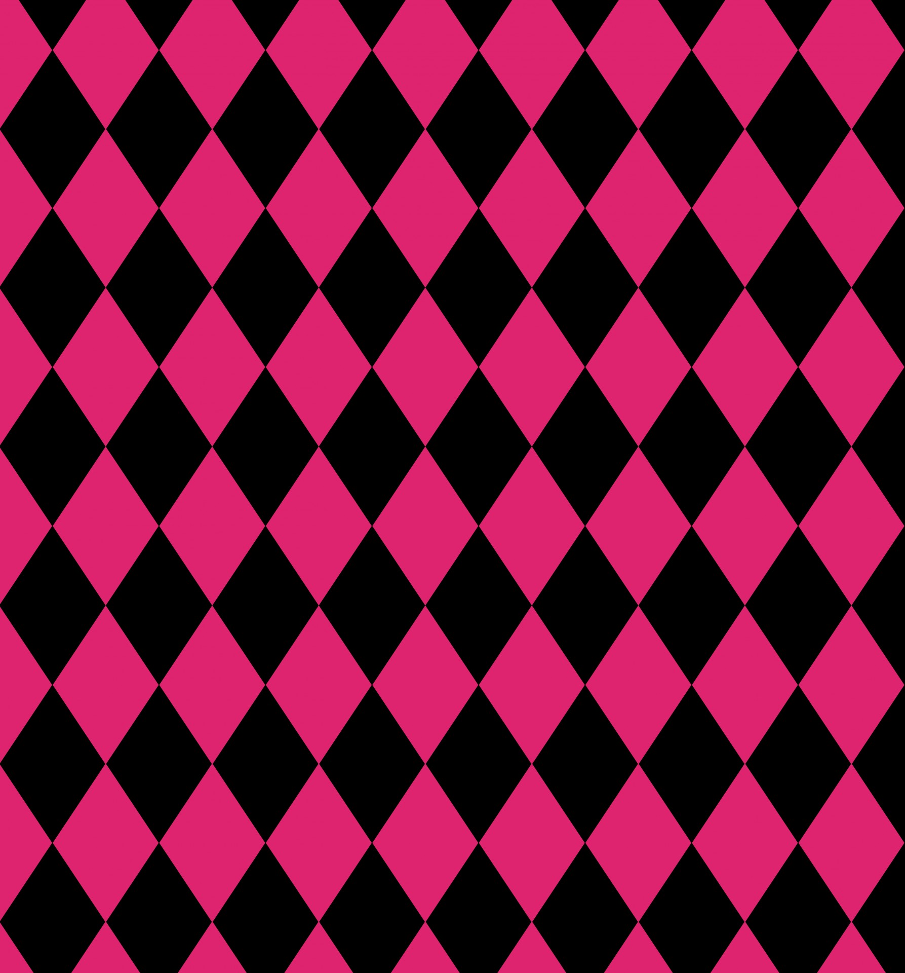 Розовый и черный фон в виде квадратиков