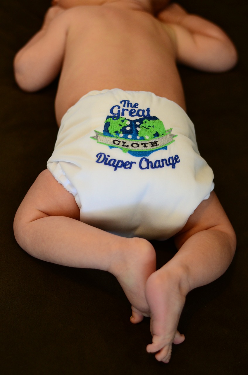 diaper cloth diaper baby free photo