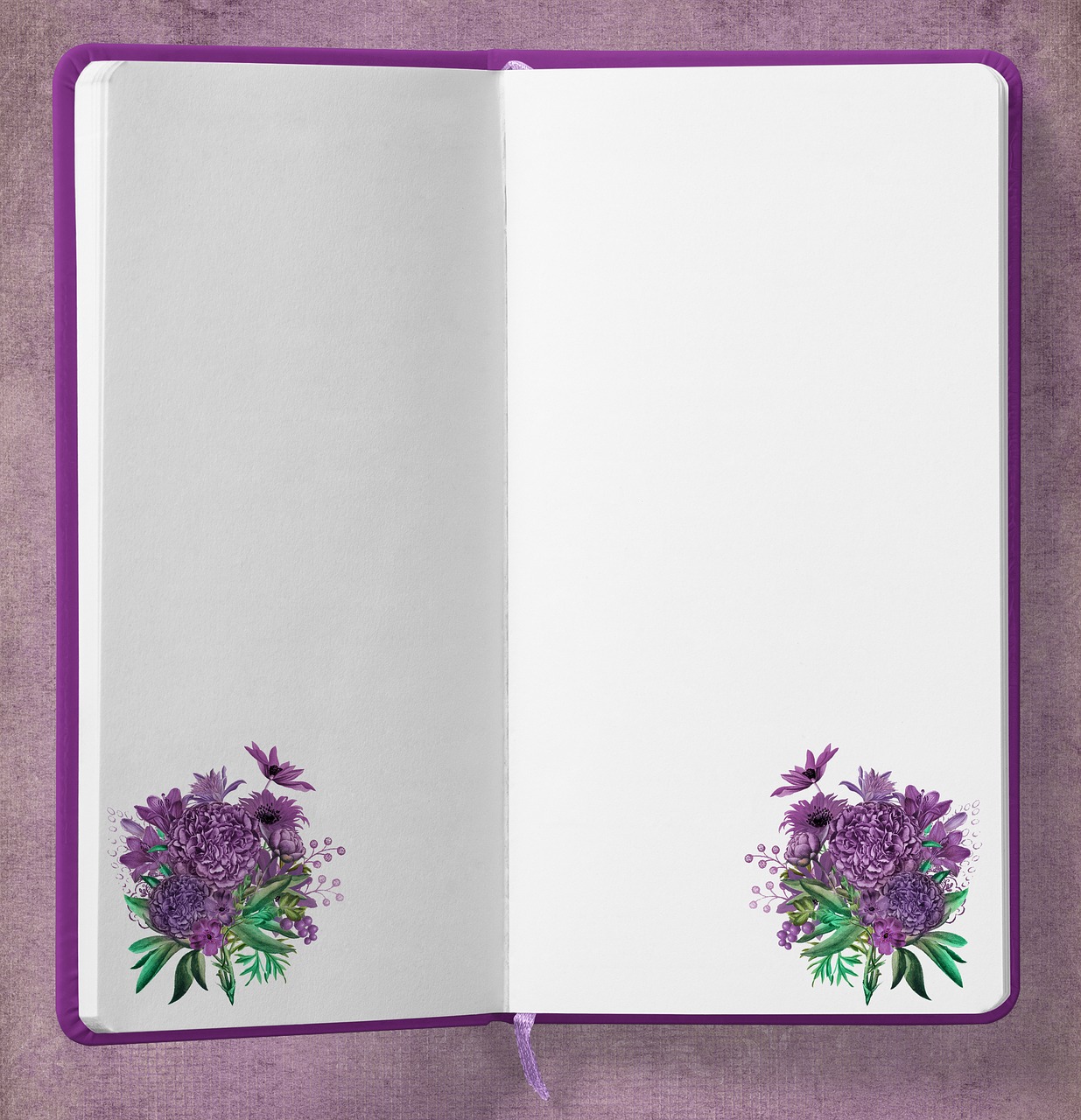 diary bouquet flowers free photo