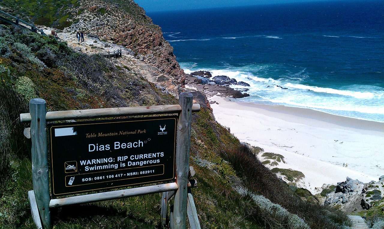 dias beach south africa coast free photo