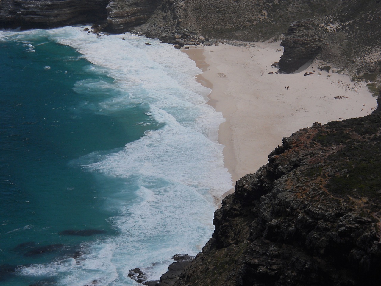 diaz beach sand sea free photo