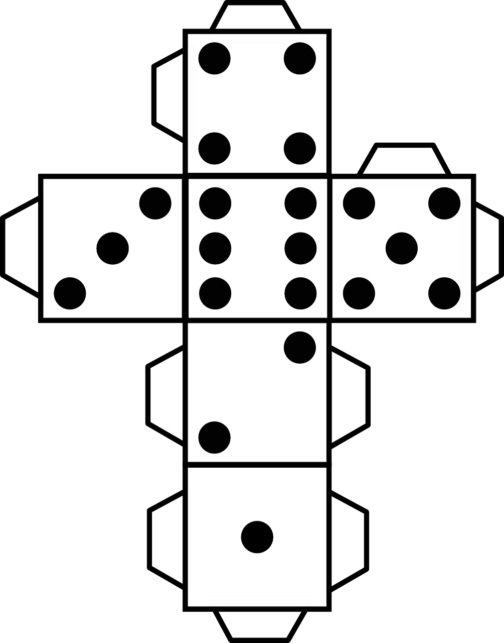 Dice,die,cube,game,printable - free image from needpix.com