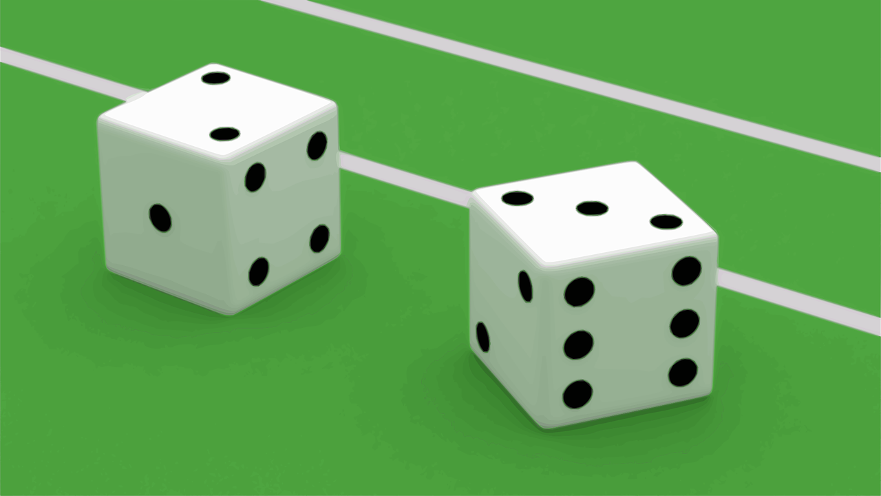 dice image render free photo