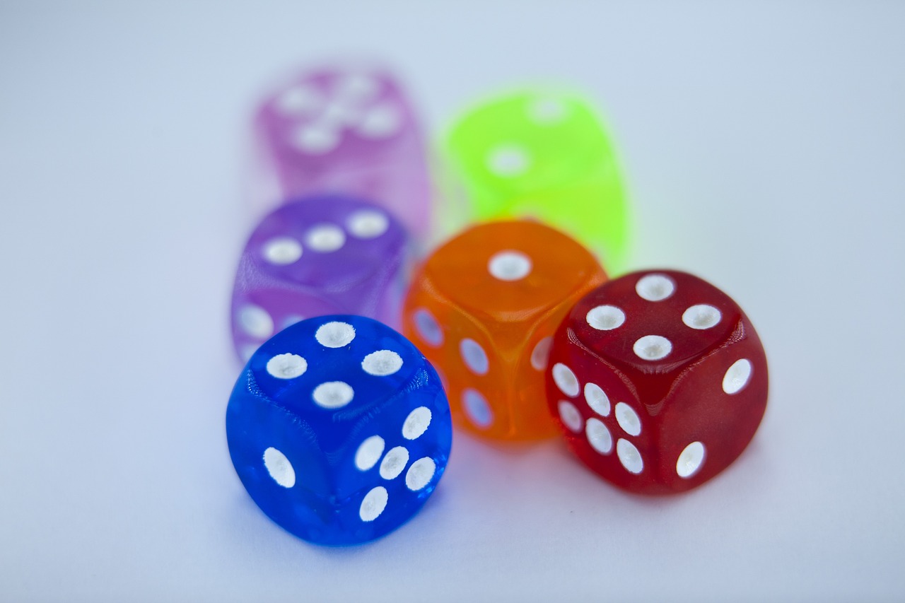 dice numbers dice game free photo