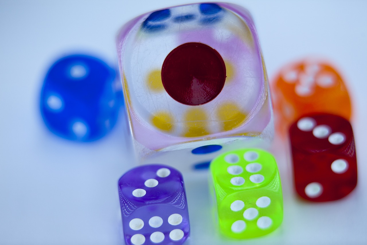 dice numbers dice game free photo