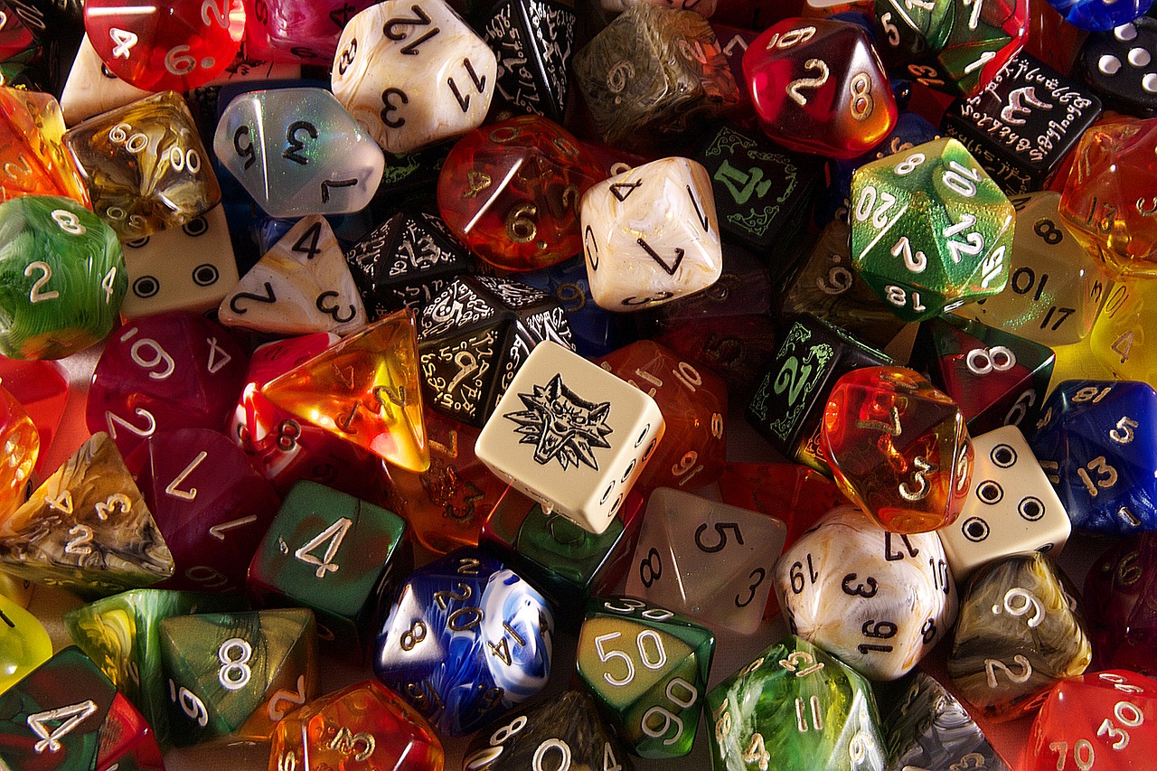 dice game role playing game free photo