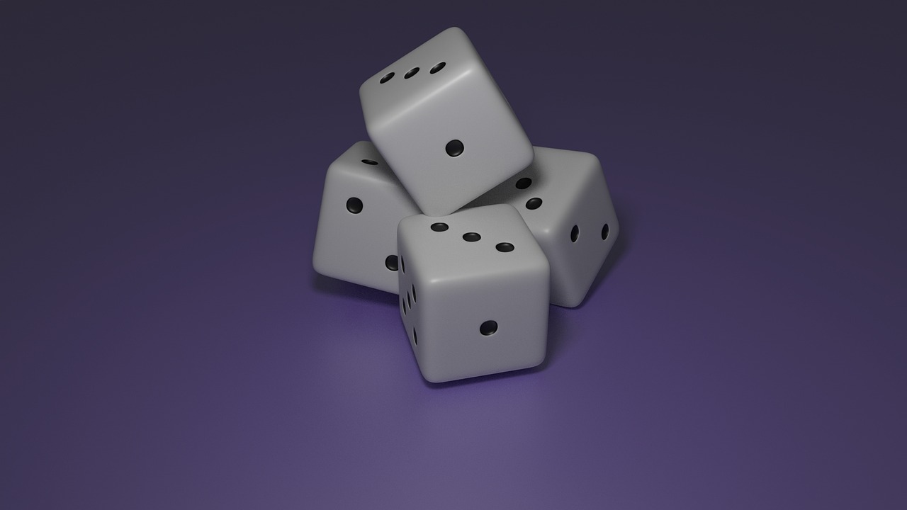 dice wallpaper white free photo