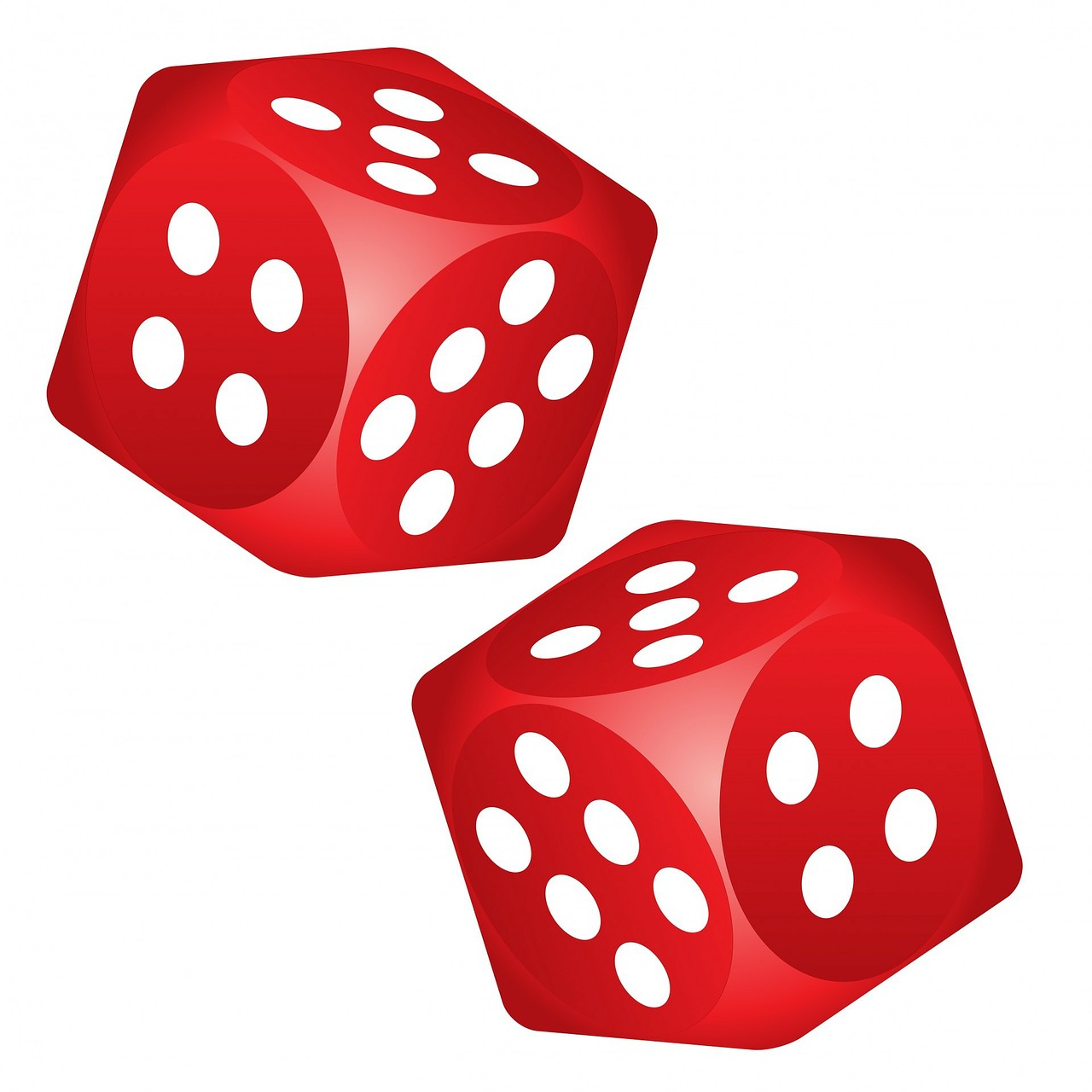 dice die red free photo