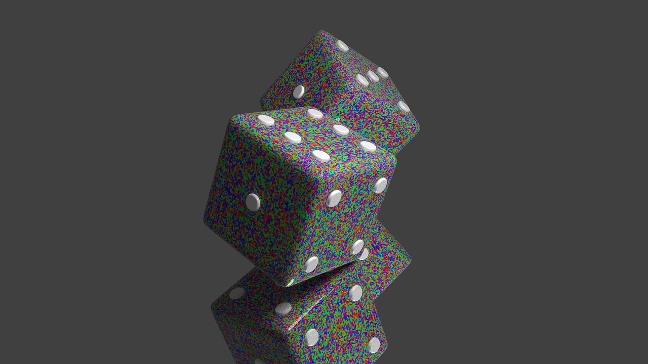 dice cube luck free photo