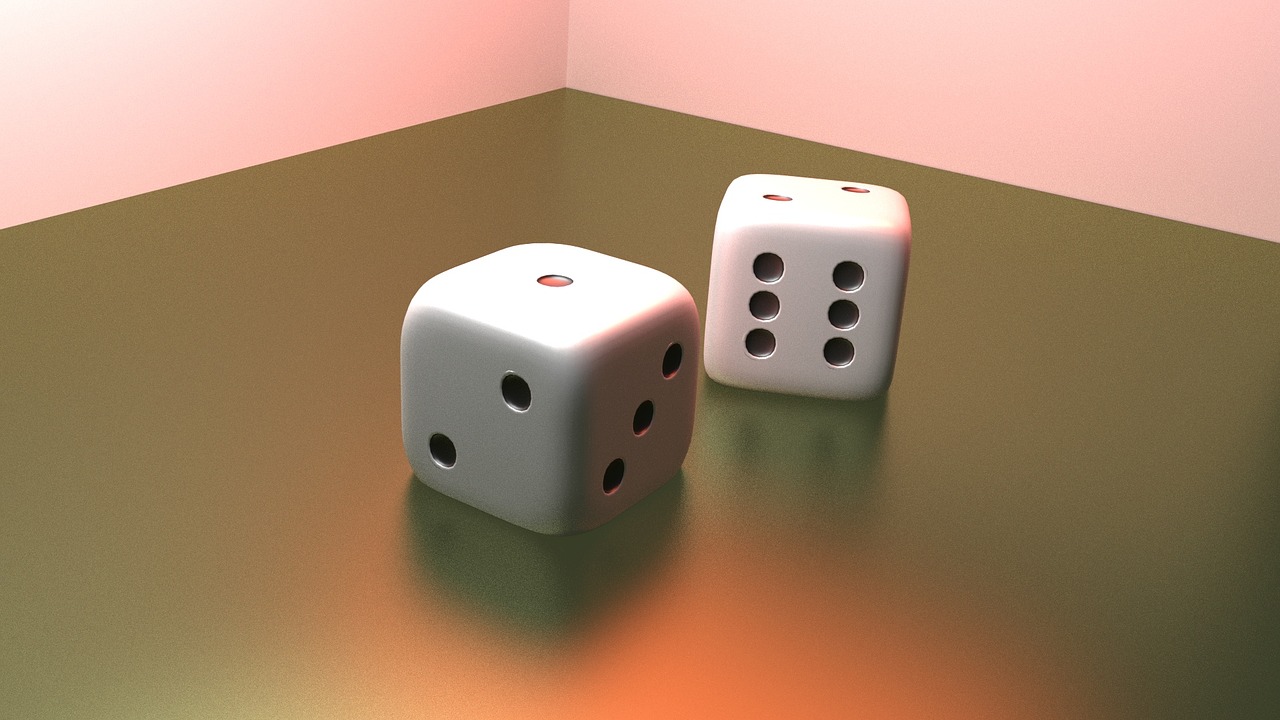 dice gambling chance free photo